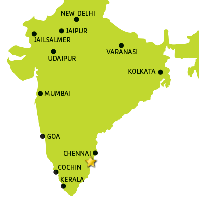 Map of India Map of India