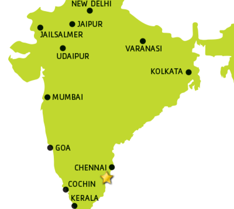 Map of India Map of India