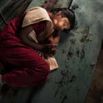 Children with HIV can quickly become exhausted fast. Some their body will shut down. It doesn't matter if it is in the middle of class.