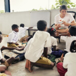 We spend a lot of time developing our children's communication skills. Without spoken English a child's future is limited.