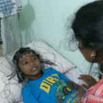 Many village children have been provided with access to private hospitals because of our partnerships.