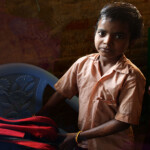 Mumtha is a soft spoken girl. She lost her parents at a really young age.