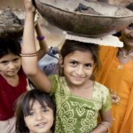 Child labor is the norm in India. Education takes a back seat to manual labor.