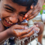 The first world doesn't always have visibility on how hard the rest of the world has to fight for water. Water is a celebration to the poor because it is rarely in excess.